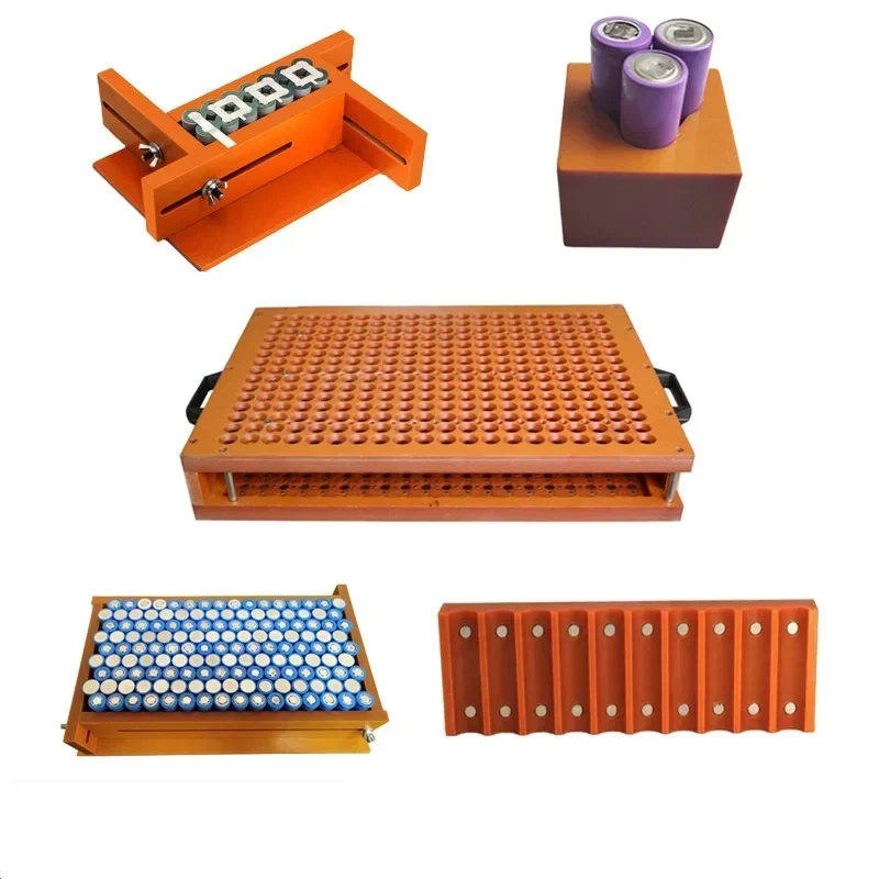 21700 18650 ev Lithium Battery Pack Resistance  Welding Machine solar Battery Pack Double Side Spot Welding Machine jigs fixture