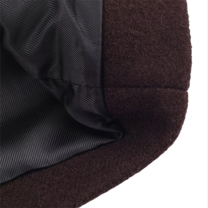 2025 Abrigo largo con cinturón de moda de otoño