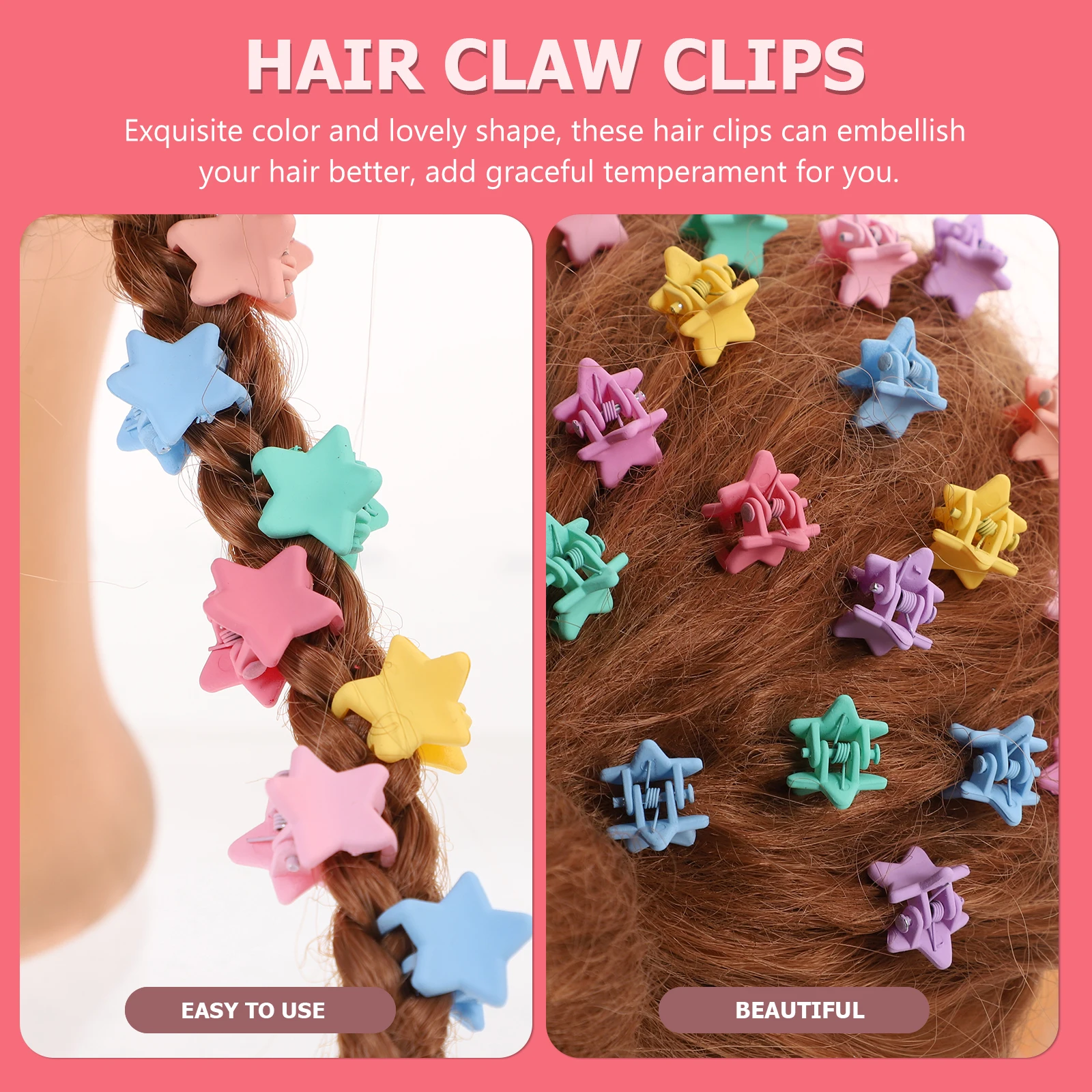 

3 Sets Mini Claw Jaw Small for Thin Accessories For Girls Accessories Girls Barrettes Kids Hair Clips Women Hair Claws