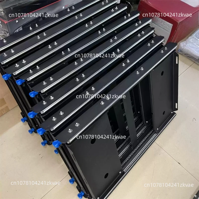 Special Slide Rails for Car Refrigerator RV Bed Pickup Modified Refrigerator Pull‑out Base Tray Replacement Parts