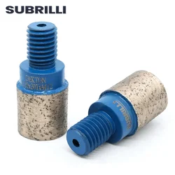 SUBRILLI Diamond Drill Bit M12 Screw For Dekton 1piece 20mm diameter