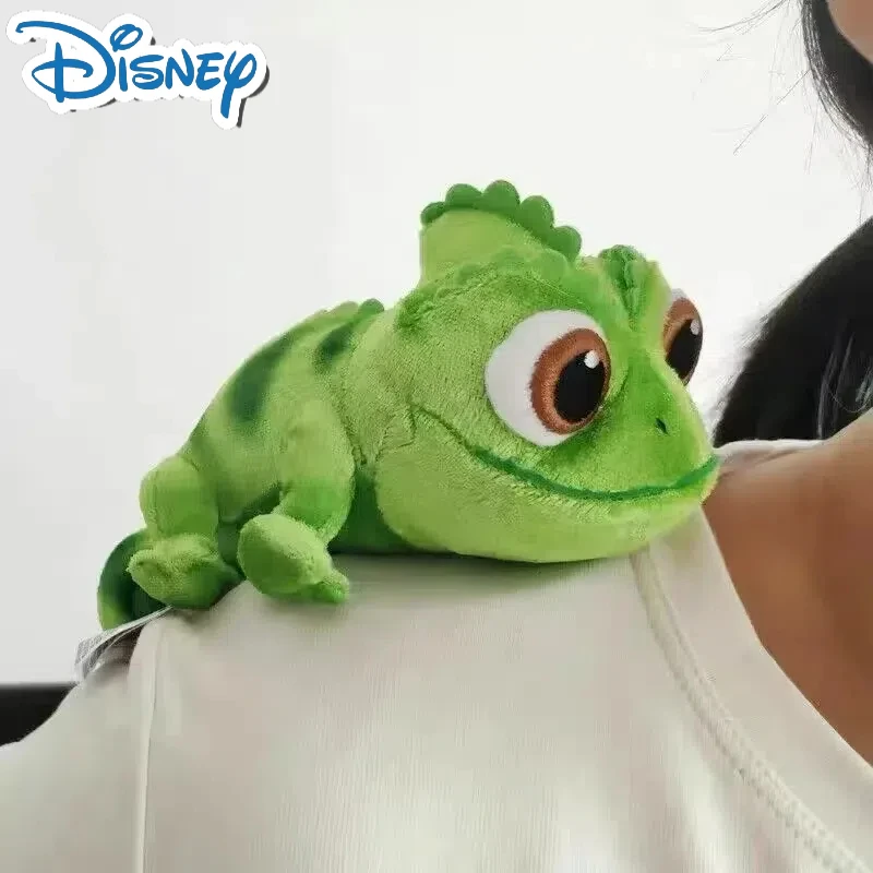 Pascal Rapunzel Chameleon 15cm Plush Animals Toy Pascal Rapunzel Shoulder Plush Stuffed Doll Pascal Doll Children Birthday Gift