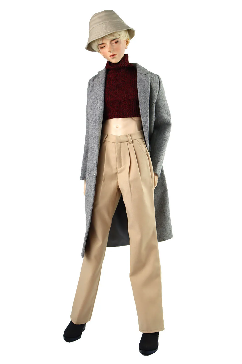 roupas-para-bonecas-68-70cm-1-3-sd13-bjd-casaco-de-moda-saia-xadrez-sueter