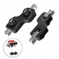 Kailh Low Profile Hot Swap Socket for 1350 Choc Low Profile Switches PCB Socket Custom Mechanical Keybaord DIY CPG135001S30