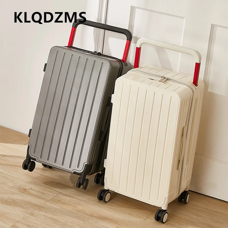 KLQDZMS Travel Luggage ABS+PC Boarding Case 20