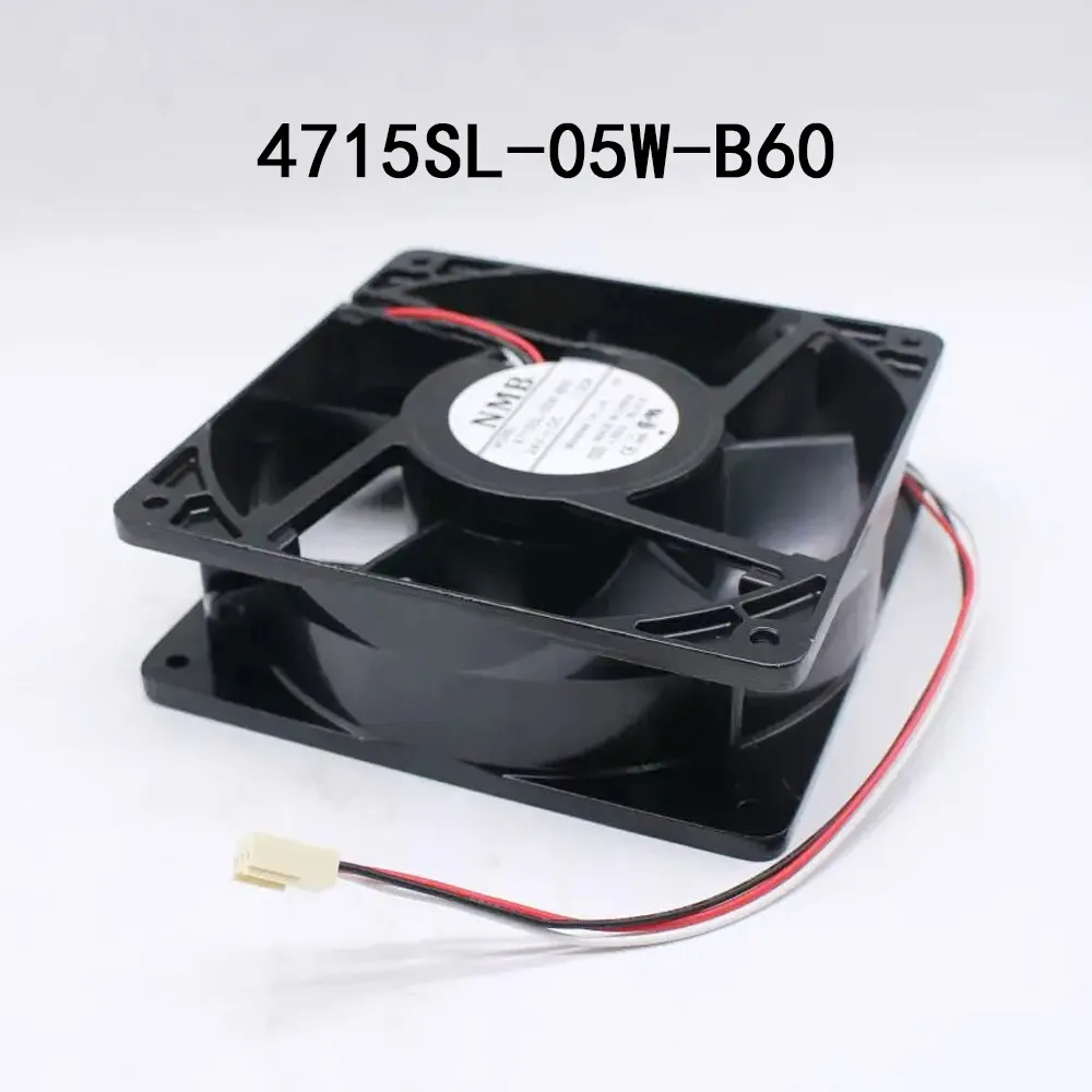 

Для вентилятора охлаждения корпуса NMB 4715SL-05W-B60 24 В постоянного тока 120*120*38 мм 1,20 А оптовая продажа с завода-