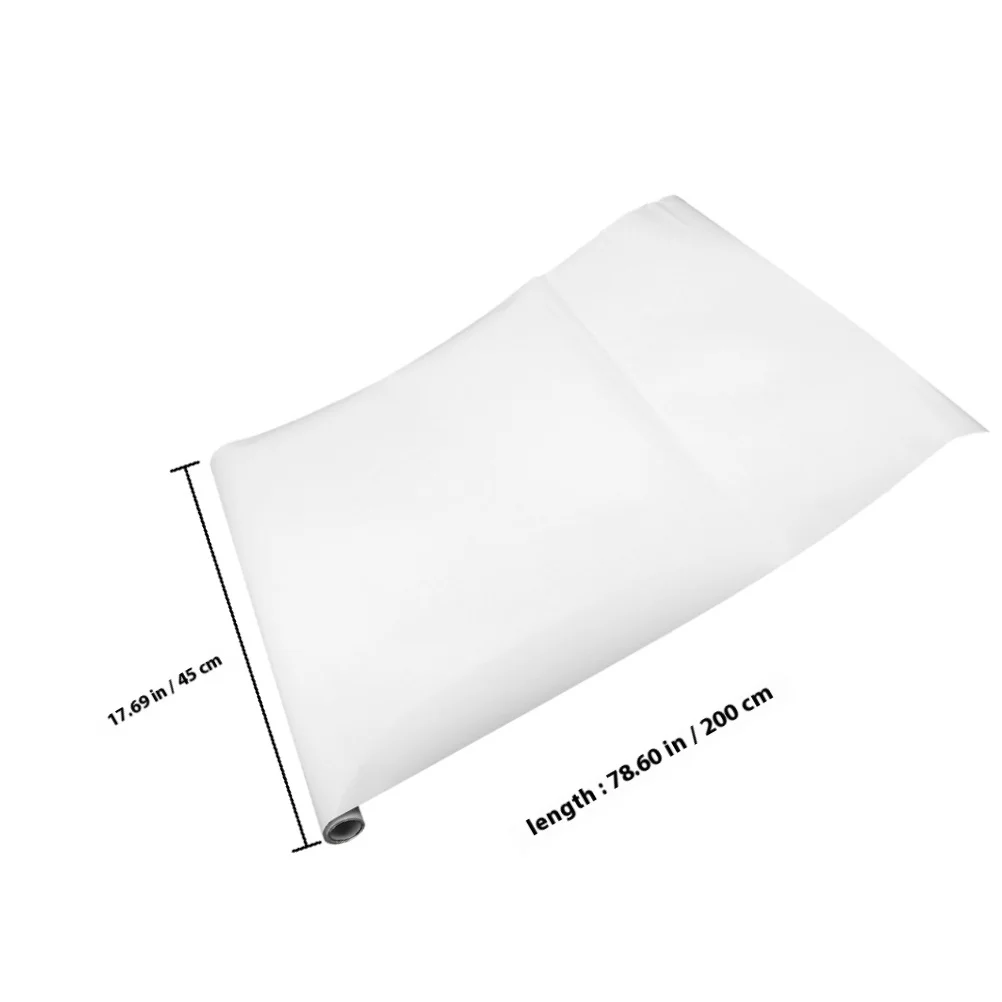 1 set 1 Set Pe Reusable Dry Erase Whiteboard Wall Sticker For Kids Home Office Classroom Drawing Board