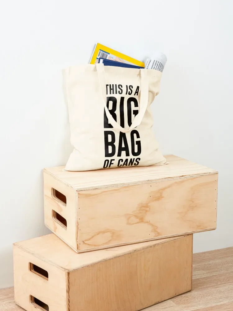 Bag of cans Tote Bag shopper bag woman Canvas shoulder Women's tote tote bags cloth bags