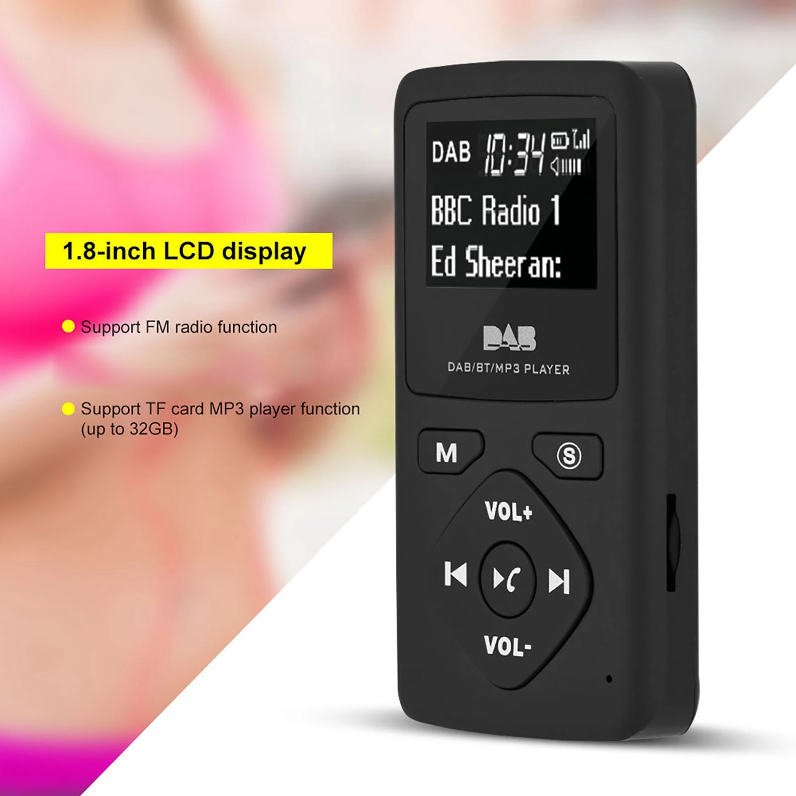 Portable Dab/Dab+ P…