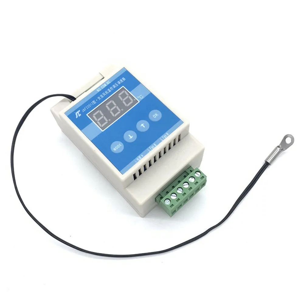 220V Fan Temperature Control Speed Control Module AC110V Temperature Control Temperature Regulator