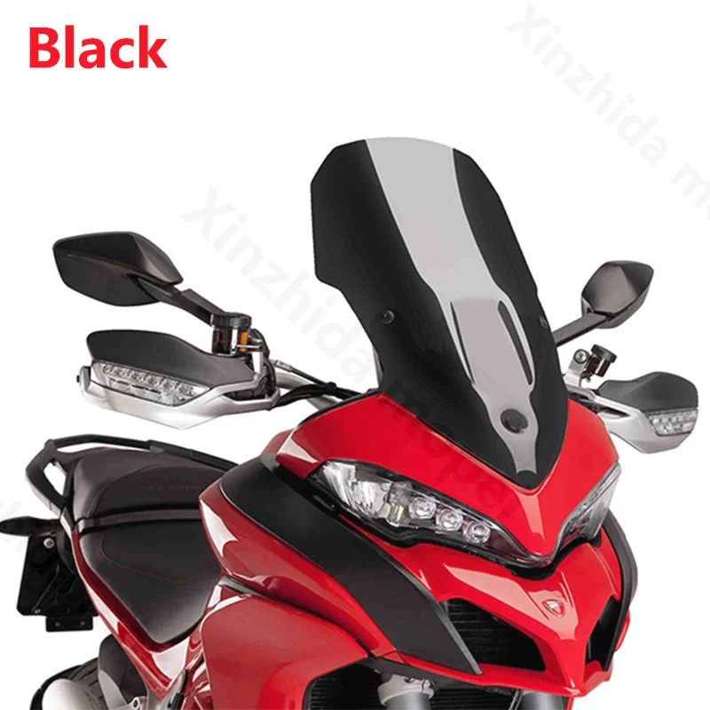 Voor DUCATI MULTISTRADA MTS950S MTS1200 MTS950 MTS1200S MTS1260 ENDURO 2015 16 17 18 19 20 21 Motorfiets Voorruit Voorruit