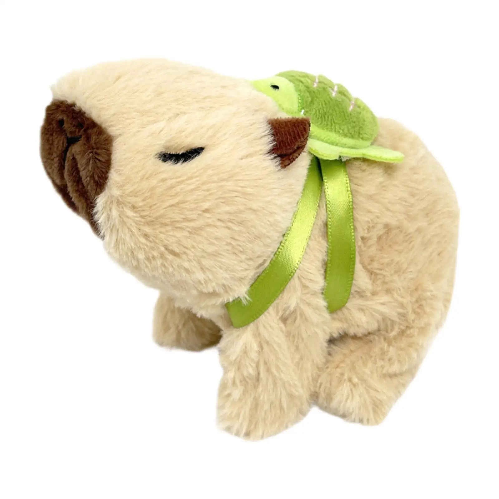 Electric Capybara with Turtle Backpack for Birthday Gift Kids Toddlers Toy