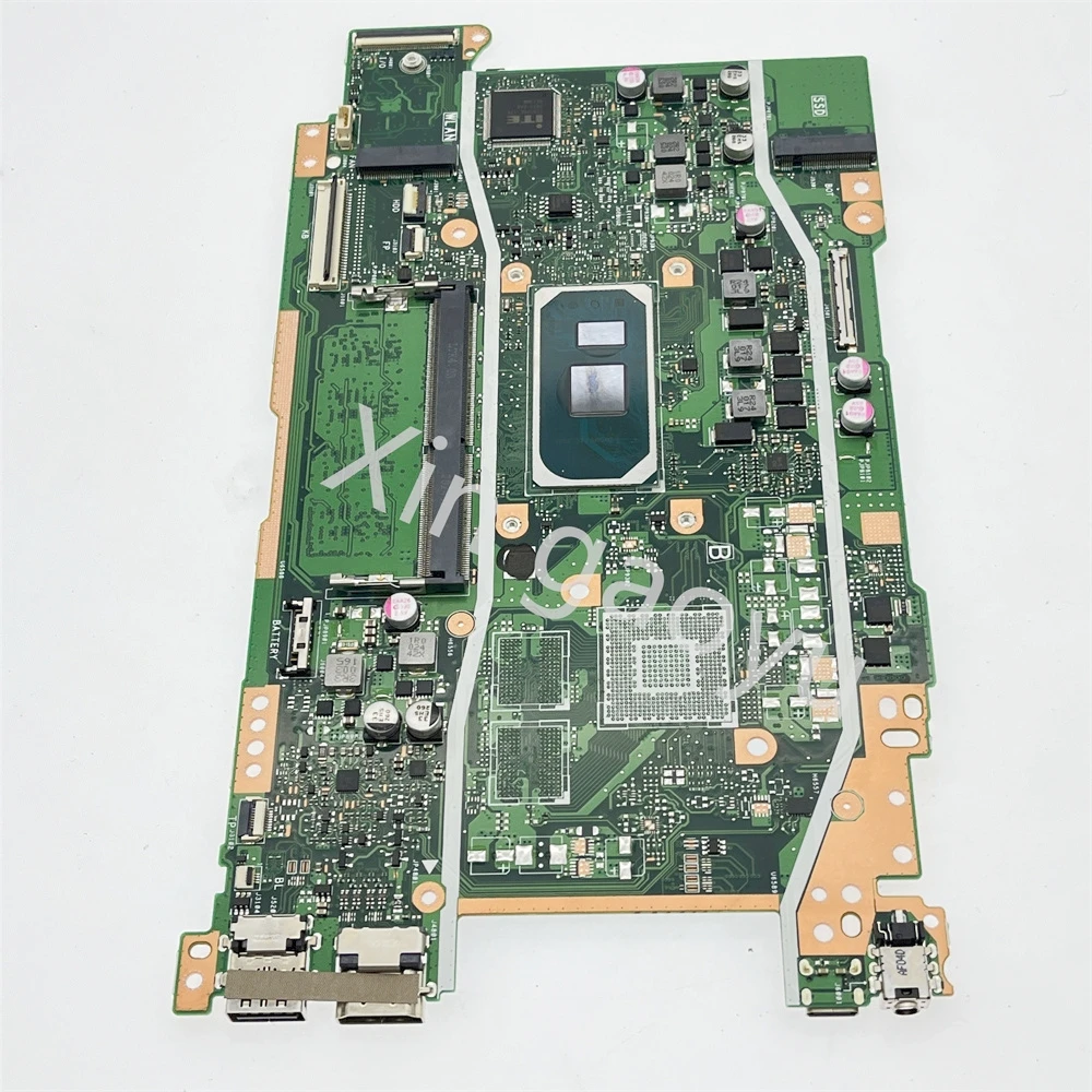 Imagem -05 - Laptop Motherboard Original para Asus 100 Testado Mainboard Perfeito I31005g1 I5-1035g1 4gb de Ram