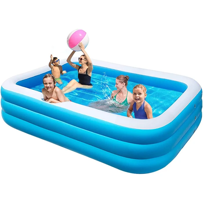 Full Size Customizable Inflatable Adult Children Family Leisure Pool Outdoor Garden Inflatable Swimming Pool