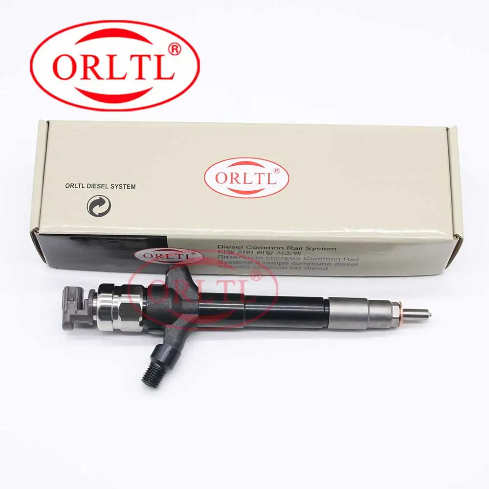 NEW 1465A041 for Mitsubishi L200 4D56 Euro 4 Engine Diesel Injector Nozzle 095000-5600 Fuel Injector Assembly 095000-5601 ORLTL