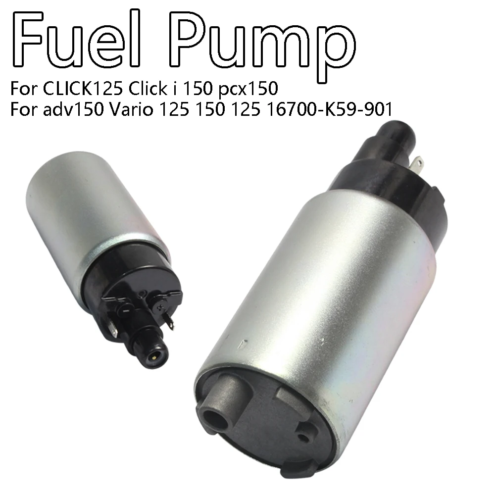 

16700-K59-901 Fuel Pump for Hon Da CLICK125 Vario150 PCX150 ADV150 Motorcycle 125 150cc
