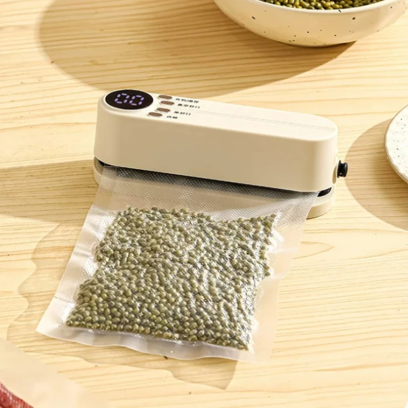 

Vacuum Sealer Vacuum Packing Machine Packaging Sealer Packers Business Machines Automatic Sealing Machine Degasser Sealmachine