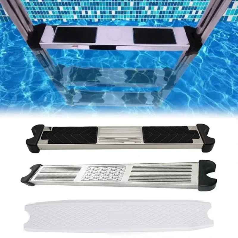 

1pcs Anti Slip Pool Ladder Pedal ABS plastic / Stainless Steel Ladder Rung Step Replacement Accessories for Swimming Pool