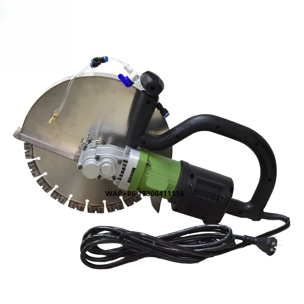 

Portable Hand Saw 220V Brushless Motor Asphalt Cutting Machine Industrial Grade Concrete Road Cutting Tool