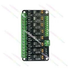 8-Channel MOSFET Module Microcontroller PLC Amplification Field-effect Drive Tube Optocoupler Isolation PWM Control Light Switch