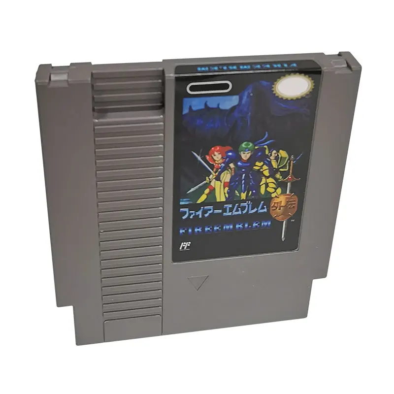 Классическая игровая эмблема огня Gaiden для игр NES, мультикартридж для игр 72 Pin 8 Bit, игровая консоль NES Retro