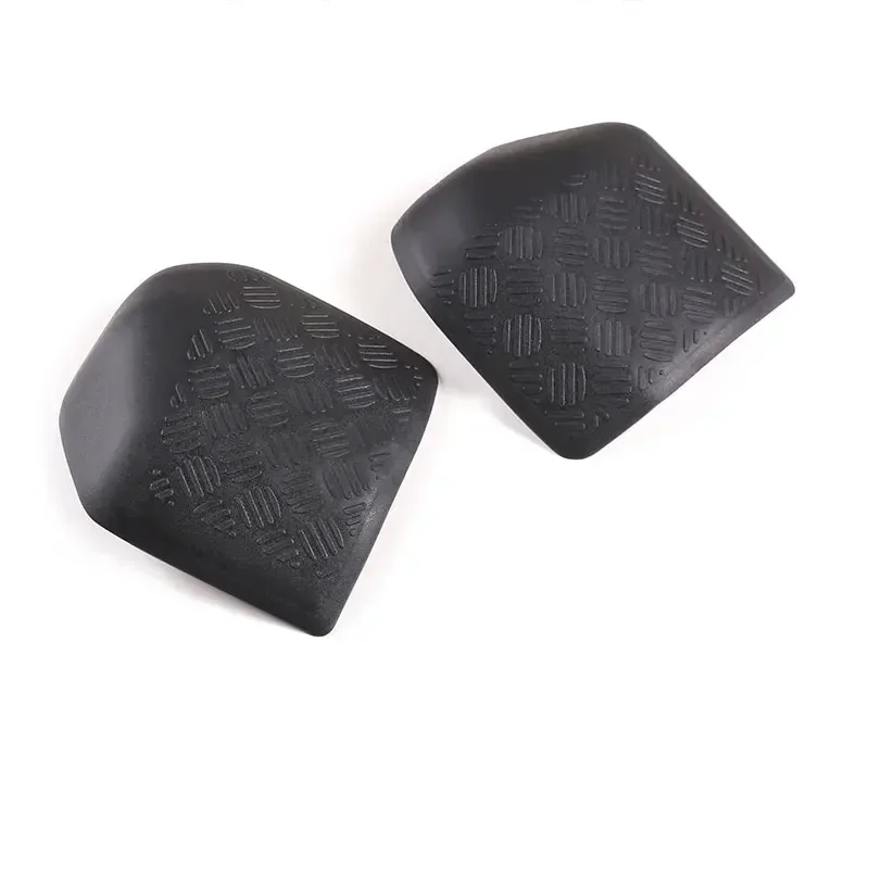 

For Land Rover Defender 90 110 130 2020-2025 ABS Bright Black Car Side Car Rearview Mirror Cover Decorative Car Accessories