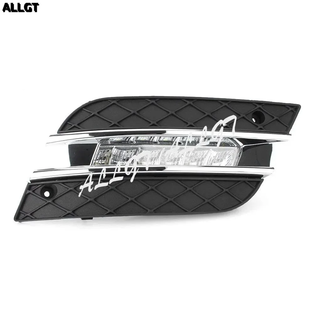 

Светодиодные дневные ходовые огни (ДХО) / Противотуманные фары для Mercedes-Benz W164 ML280 300 320 350 500 2010-2011 гг., 2 шт.