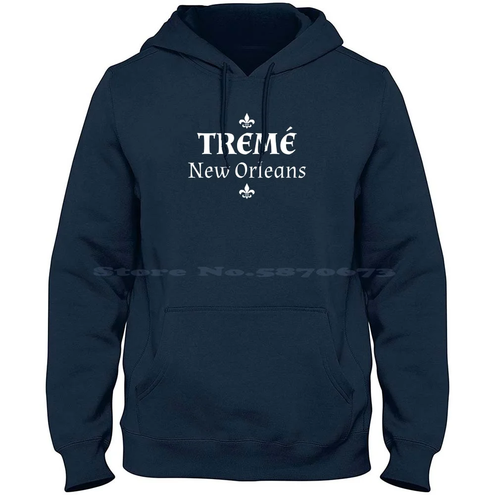 

Treme Neighborhood Lafitte New Orleans Толстовка из 100% хлопка Treme Lafitte Neighborhood Nola Native New Orleans Native