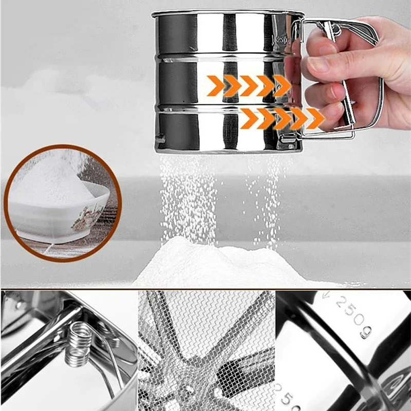 Thumbnail 2 - #55 Trending Flour Sifters Right Now