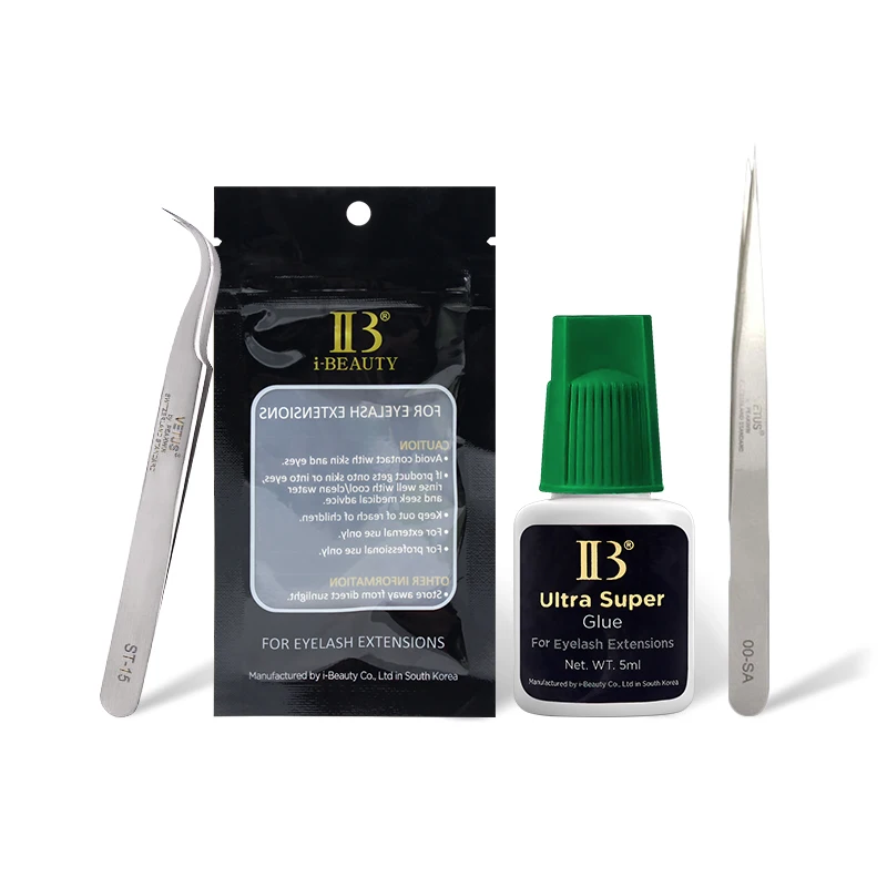 

IBeauty Ultra Super Glue для наращивания ресниц, быстрые черные накладные ресницы, 5 мл, корейский клей, сильный клей, принадлежности для инструментов для макияжа