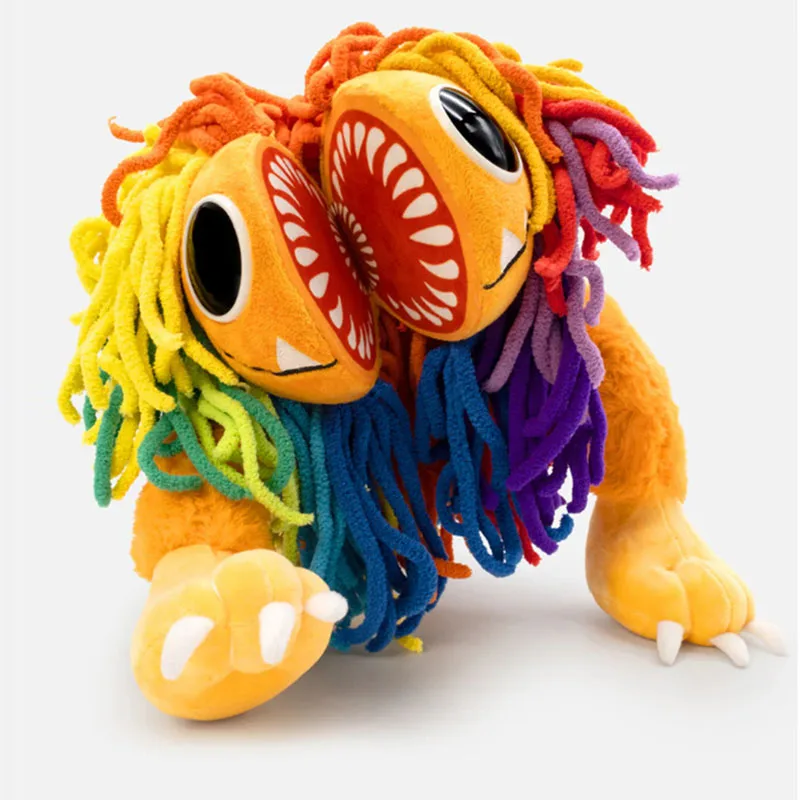 

New Yarnaby Plush Doll Colorful Lion Stuffed Animal Plushie Soft Toy Bedroom Sofa Decora Pillow for Kids Birthday Funny Gifts