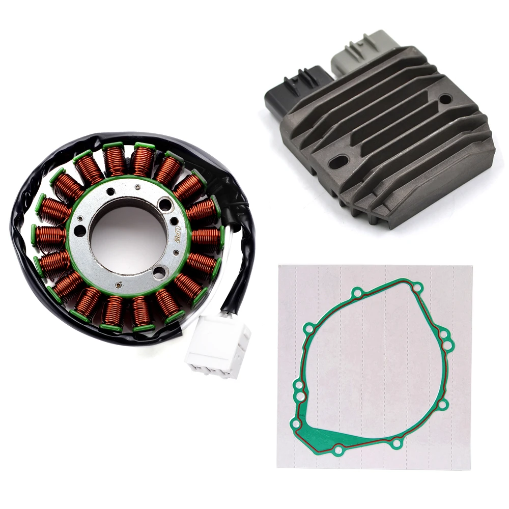 

Регулятор, выпрямитель, прокладка катушки статора для Yamaha FZ1 FZS1000 FAZER 1000 2001-2005 FZS1000N FZS1000NC FZS1000P FZS1TC FZS1T