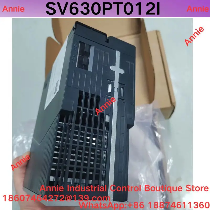 brand-new. SV630PT012I Servo Drive (2.9kW/3.0kW, Pulse Type, Three-Phase 380V)
