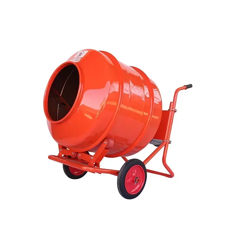 

220V Hand Push 80L Concrete Mixer for Household Building Cement Mortar and Rubber Product Making Machinery