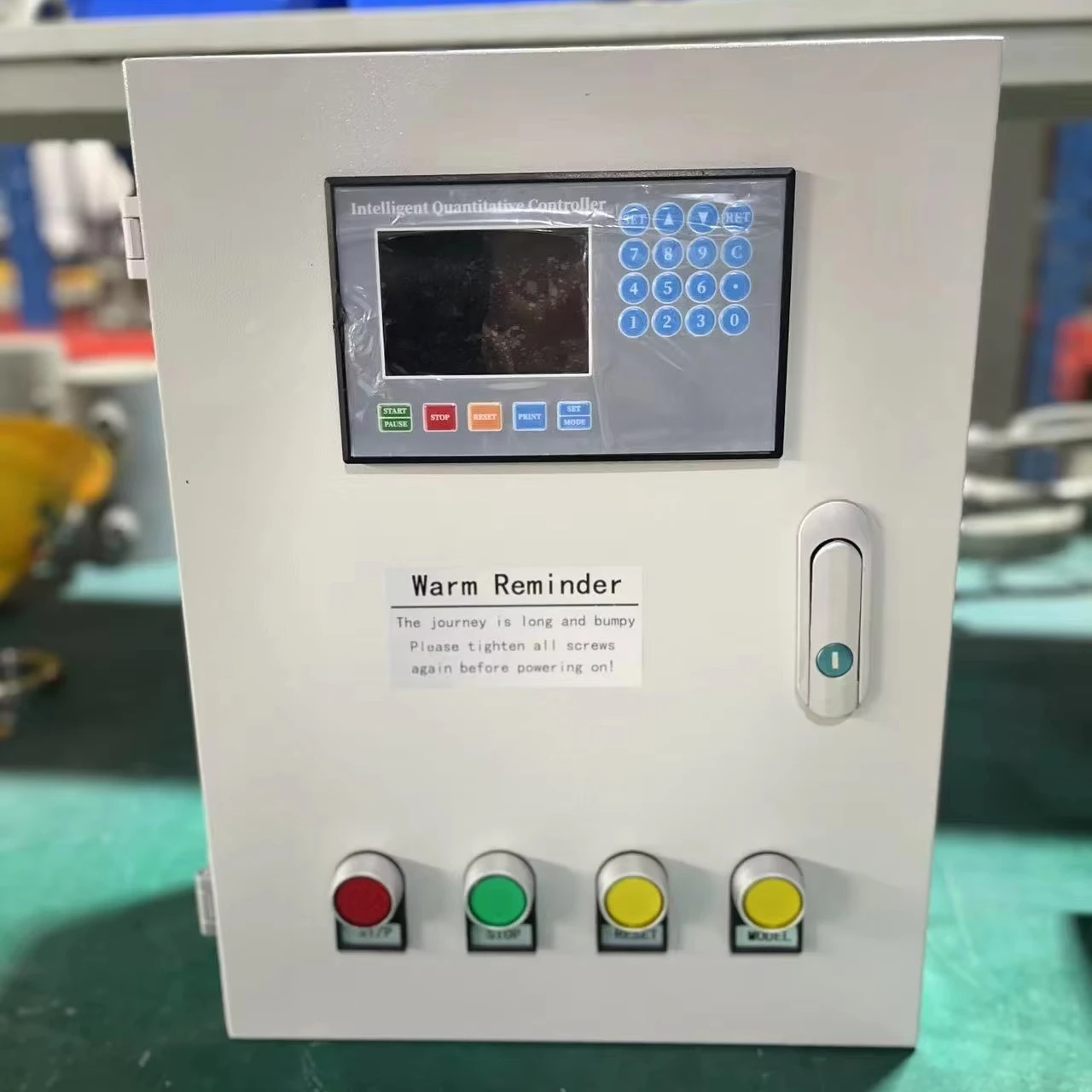 

7KG DC24V AC220V Pulse Signal Output Flowmeter Solenoid Valve Flow Control System Quantitative Liquid Controller