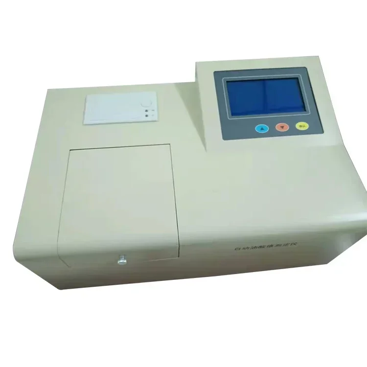 

Huazheng HZSZ-8221 Petroleum Products transformer oil acidity test kit Automatic Oil Acid Value Tester