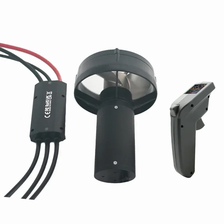 

IP68 Waterproof 75141 Motor Kit With Propeller+14S 180A ESC + LCD Waterproof Remote For Efoil Esurf DIY Kit Foildrive