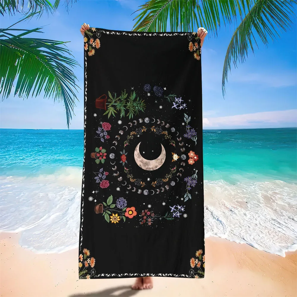 Hight Quality Microfiber Beach Towel Quick Dry Towel for Summer Seaside Travel Outdoor Sport 6 Sizes Fitness Gymnastics Jogging