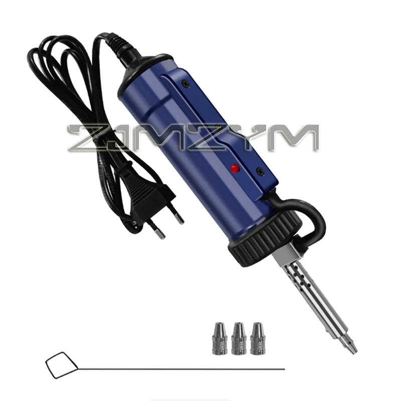 

Автоматический электрический паяльник-отсос для удаления припоя, насос для удаления припоя, электрический паяльник, вилка US/EU