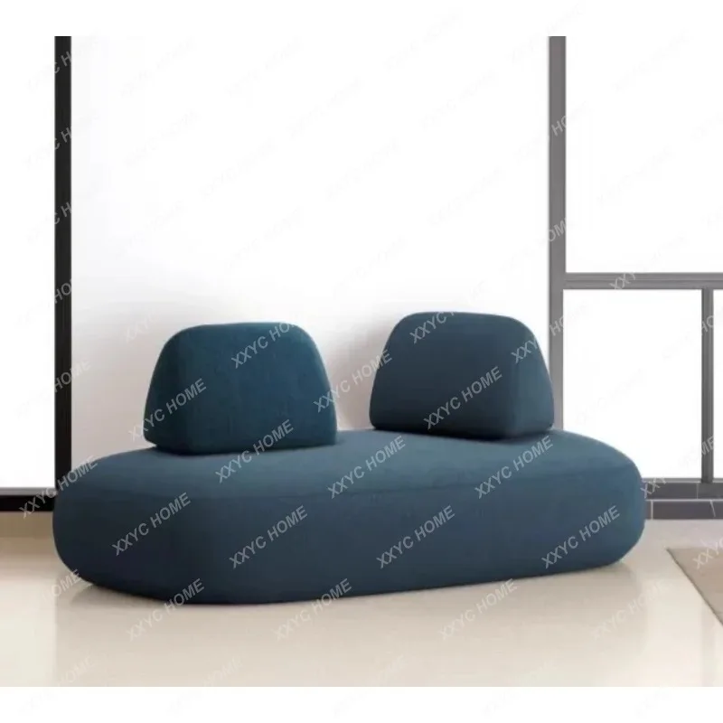 XX  Simple Pebble Movable Module Cloth Sofa Beauty Salon Hotel Furniture  Recommendation