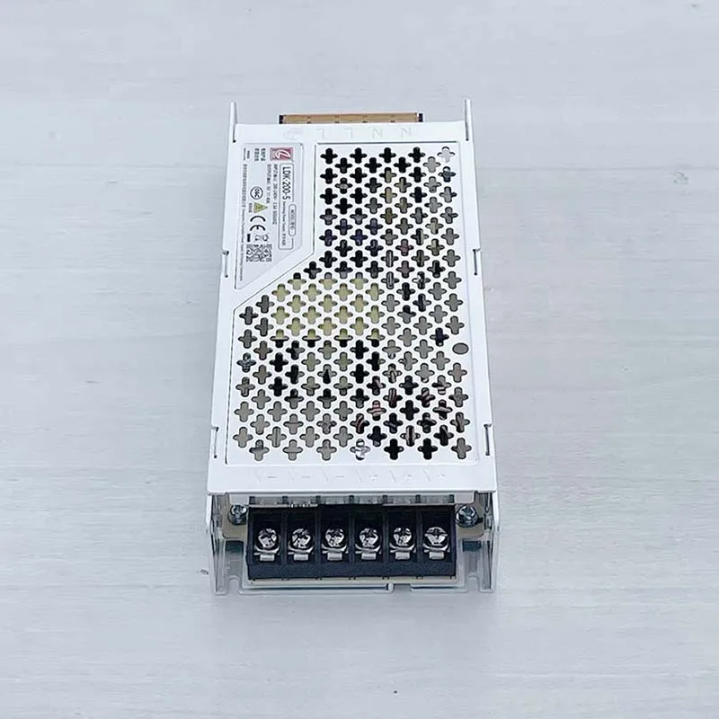 LED 디스플레이 5V 40A 전원 공급 장치 LED 디지털 간판 픽셀 디스플레이 애니메이션 200W 전원 공급 장치 200 240Vac 입력