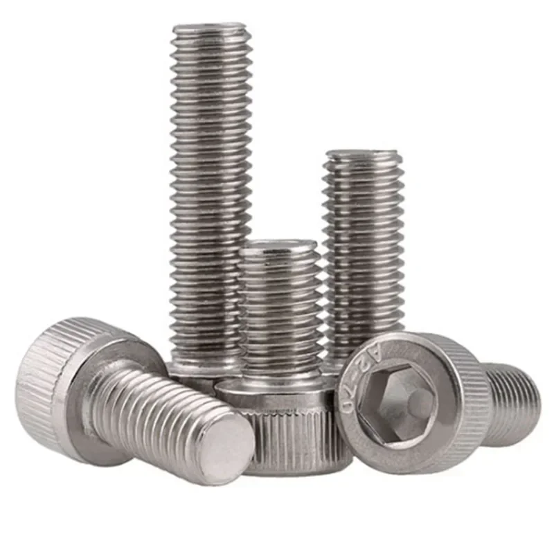 M2 x 0.4 / M2.5 x 0.45 2mm / 2.5mm 304 In Acciaio Inox PRESA Tappi di TESTA Viti A Brugola esagonale Socket Cap Testa DIN 912 A2 / 70