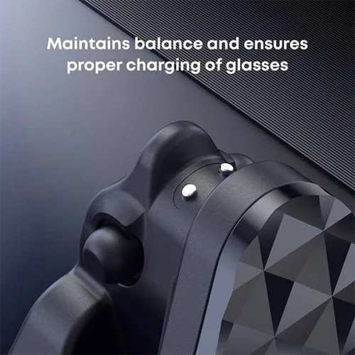 Imagen 2 del producto Base de carga para gafas inteligentes A24G, Base de carga USB para gafas META Ray Ban Wayfarer/Headliner/Skyler AI
