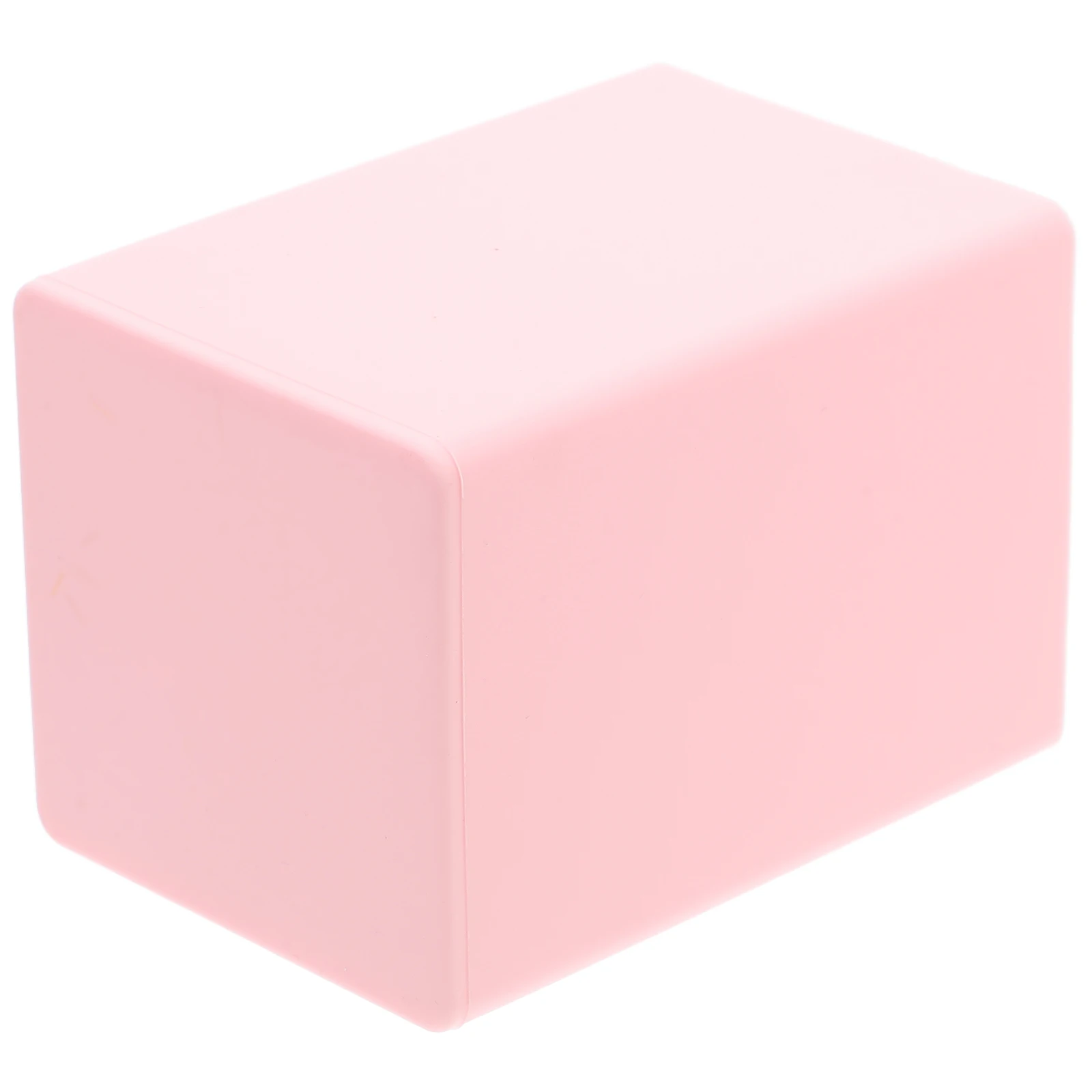 

Geometric Pen Cup Silicone Holder Makeup Organizer Countertop Small Desktop Silica Gel