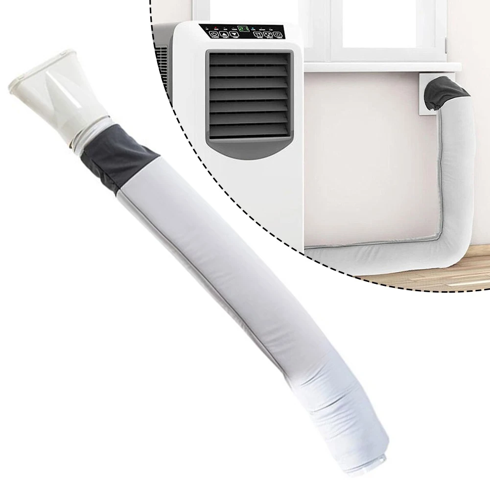 Vent Hose Insulation Wrap for Portable AC Units Protects Hose from Sunlight and Increases Durability Suitable for 193cm Length