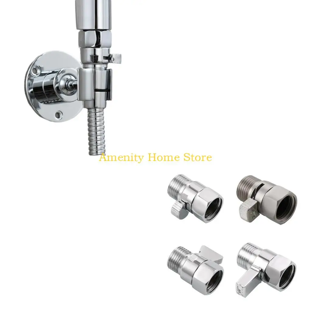 F26C Brass Valves Shower Flows Control Valves Perfect for Various Water Flows Needs