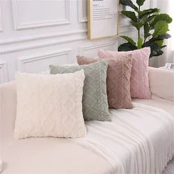 Poszewka na poduszkę Olanly Cotton Couch Poszewka na poduszkę 45x45cm Poszewka na sofę Solid Home Living Bedroom Decor Poszewka na poduszkę 50x50