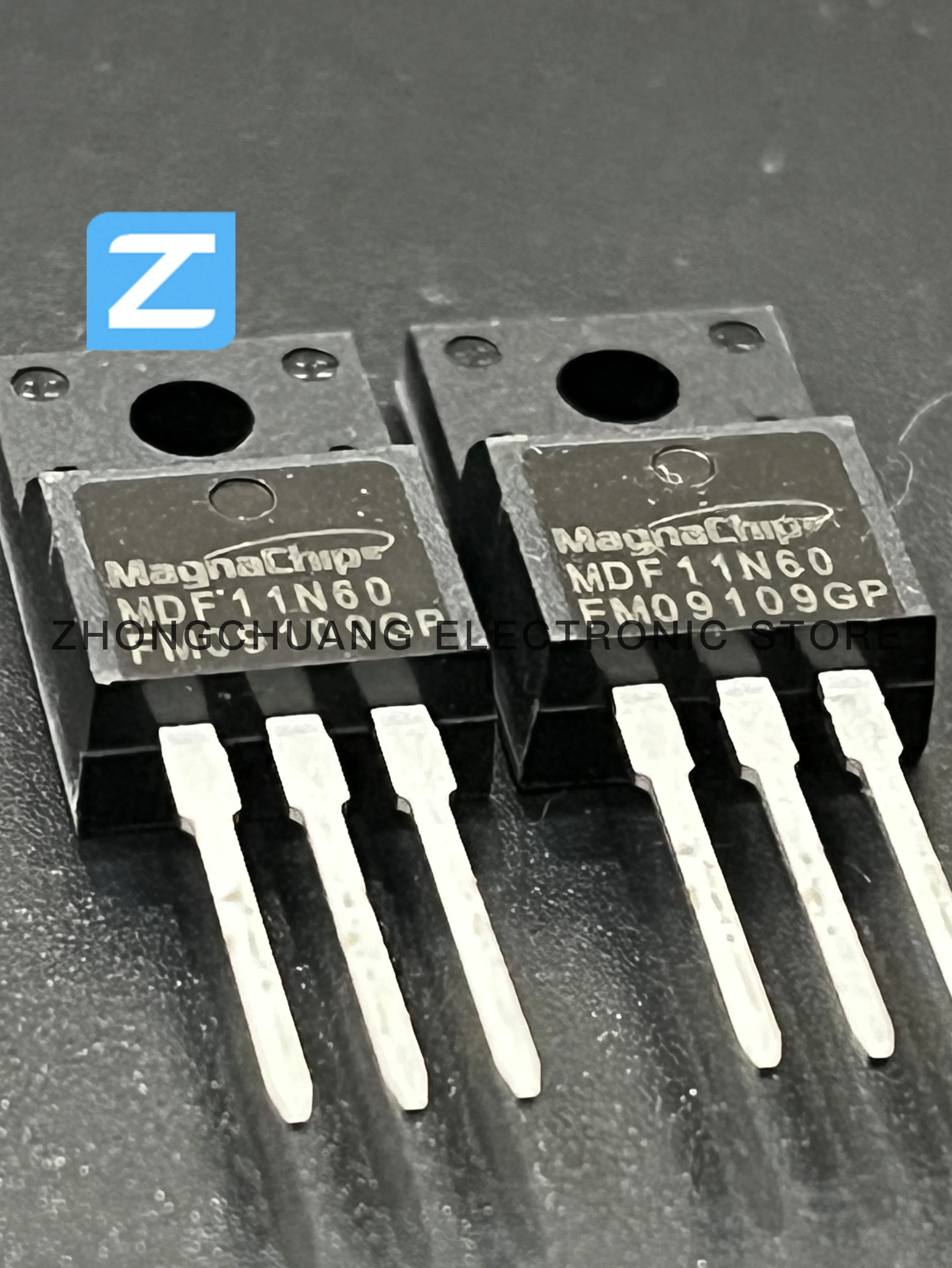 1-10PCS MDF11N60TH MDF11N60 TO-220F 600V 11A N-Channel MOSFET new original
