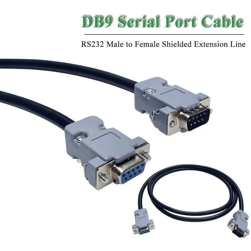 DB9 RS232 Serial Po… - image