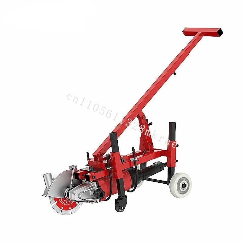 

New Powerful Concrete Cutter Hand Push Road Saw with Water Electric Motor Pump for Reinforced Concrete
